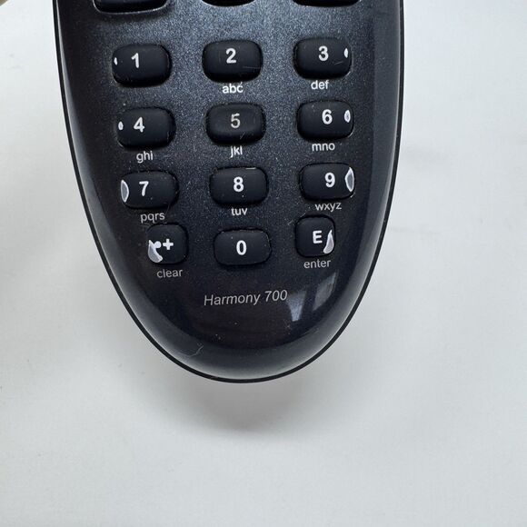 Logitech Harmony 700 Universal Remote Control Black *READ* AS IS/REPAIR - Picture 3 of 7
